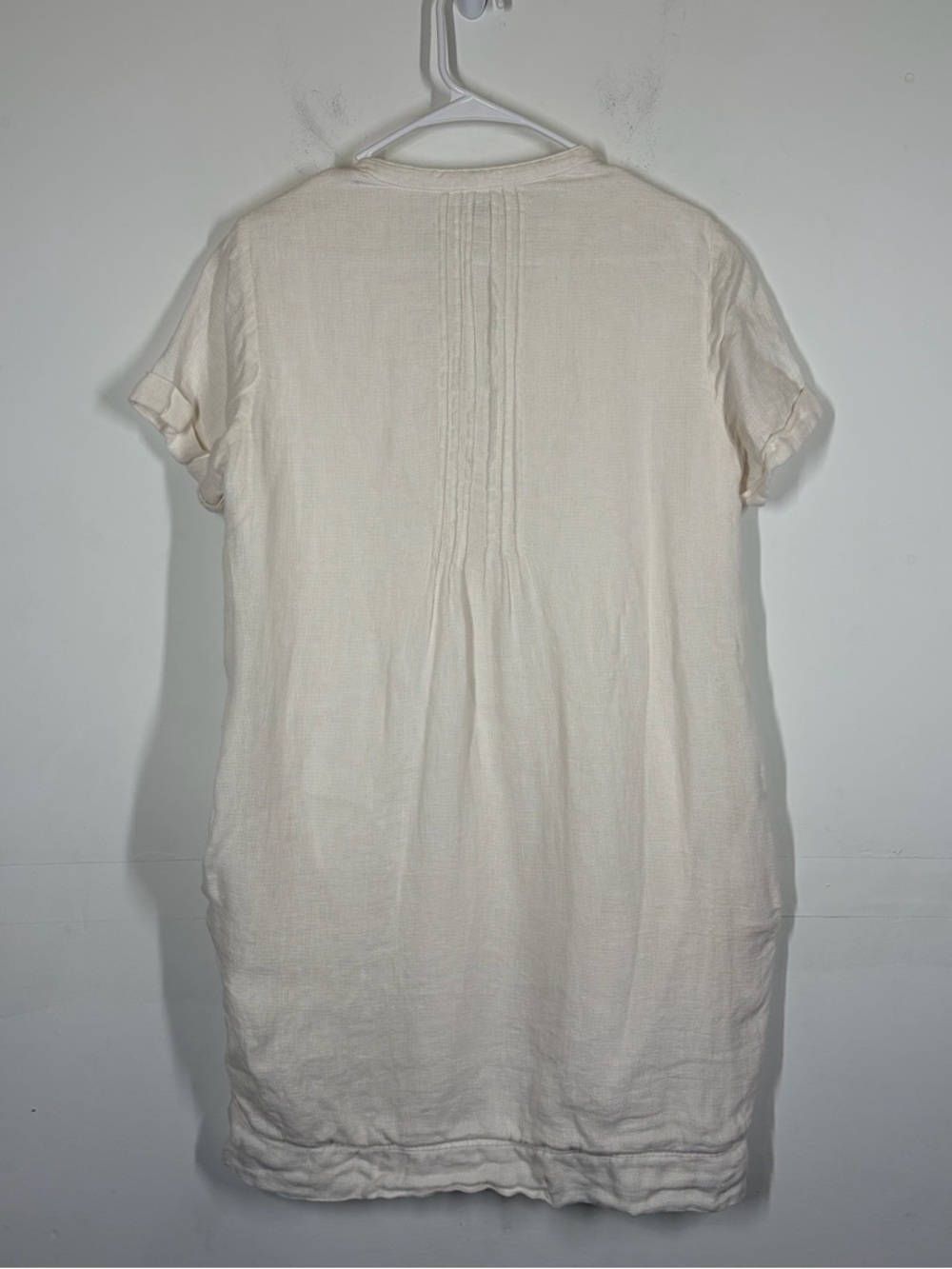 Faherty 100% Linen Gemina Dress Size Small - Picture 4 of 11